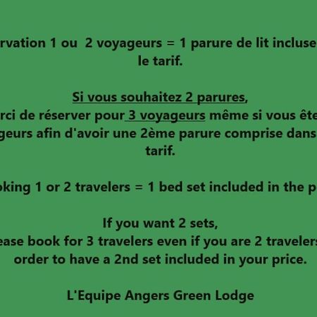 Tiny House Cosy 1 - Angers Green Lodge Exterior photo