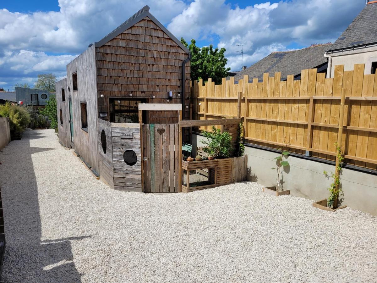 Tiny House Cosy 1 - Angers Green Lodge Exterior photo